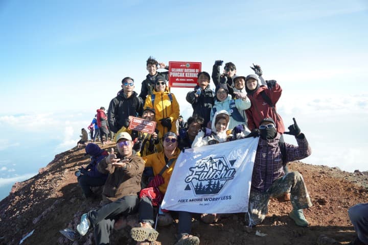 Pendaki Falisha Journey